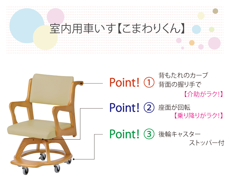 Care-WCの商品ポイント