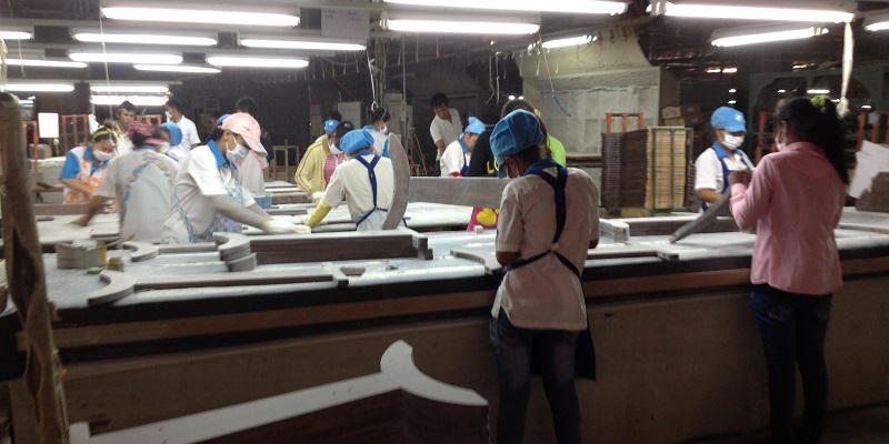 タイ工場③