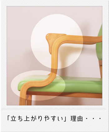立ち上がりやすい!そのわけは...